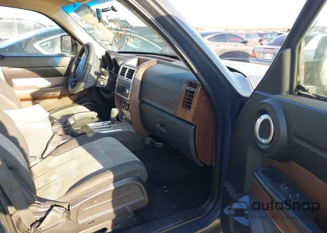 2007 Dodge Nitro Sxt from USA, damaged, VIN 1D8GU28K67W664350